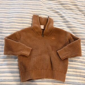 Gap size 2t quarter zip sweater